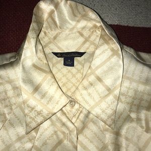 Brooks Brothers silk blouse